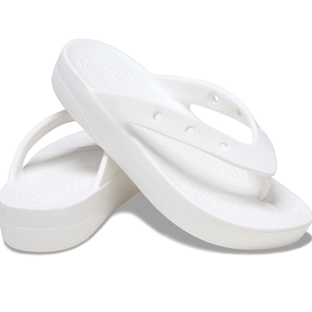 NWT Crocs Classic Women's Flip Flop Sandals by Crocs Size 11